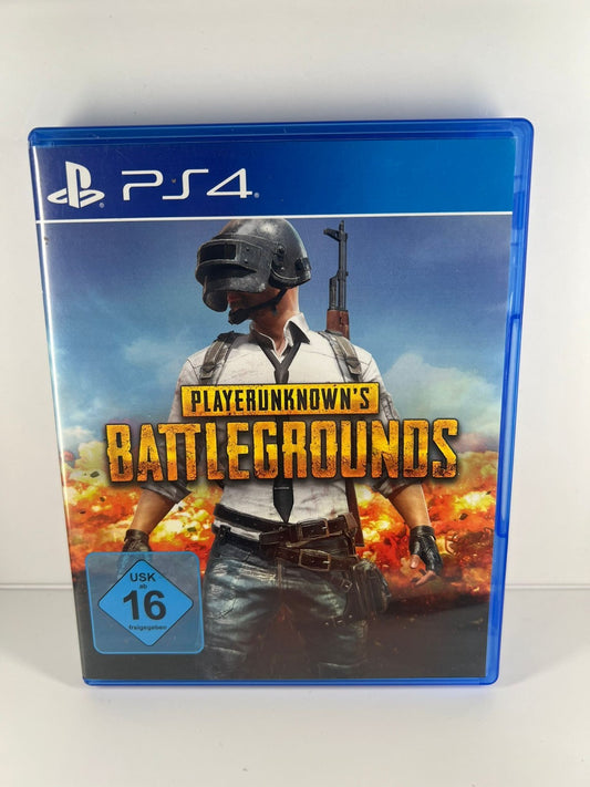Playerunknowns Battlegrounds - PS4