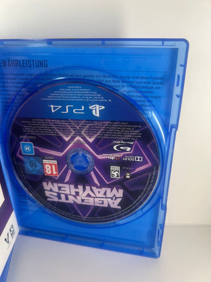 Agents Mayhem - PS4