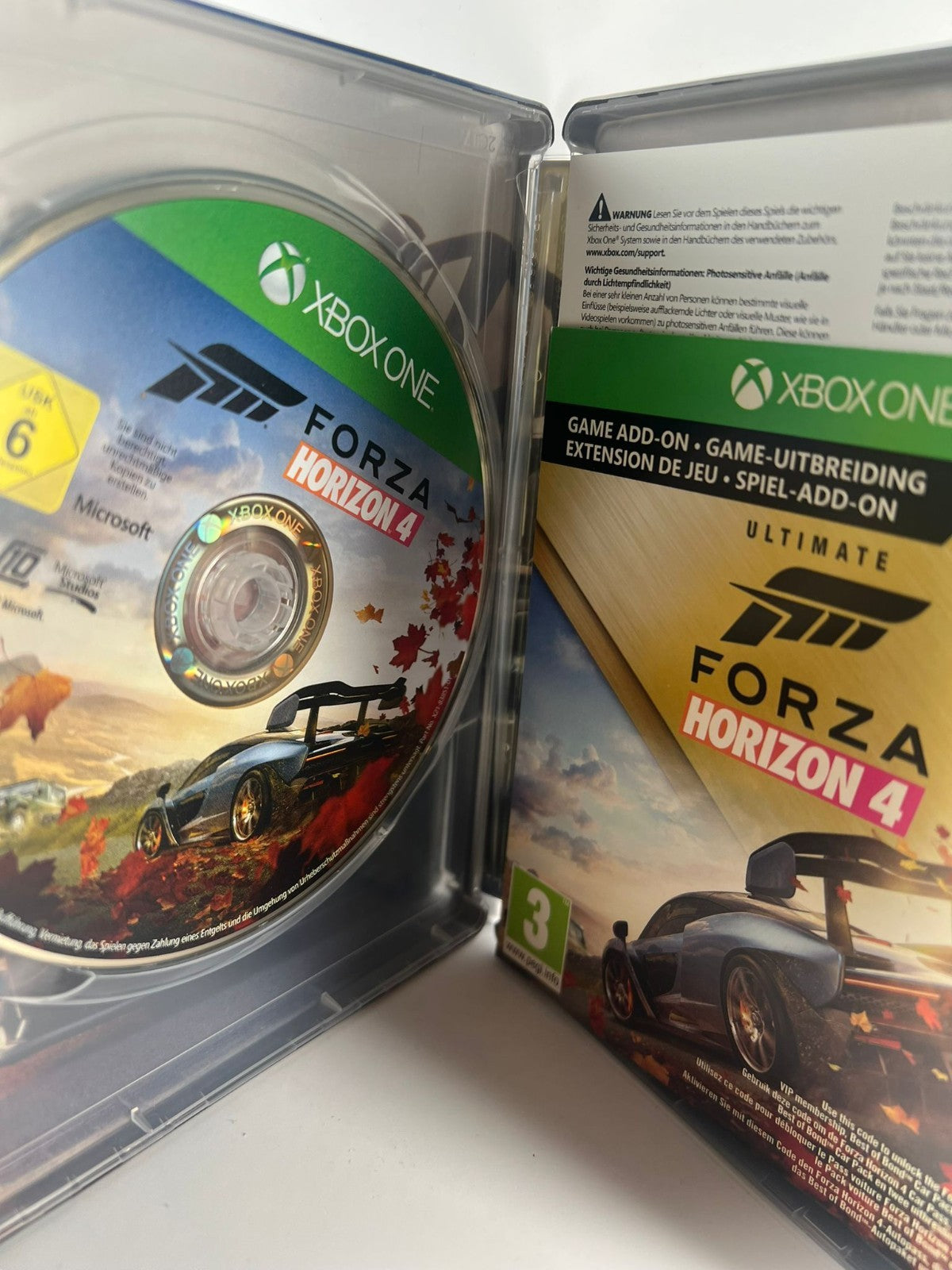 Forza Horizon 4 Ultimate Edition Steelbook - Xbox One