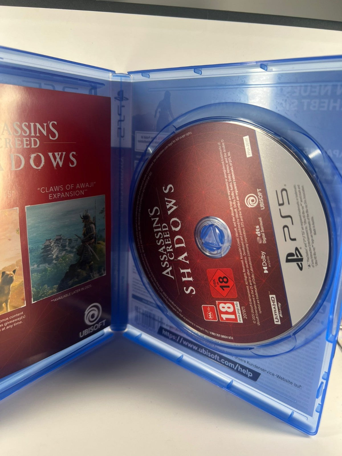 Assassins Creed Shadow Limited Edition - PS5