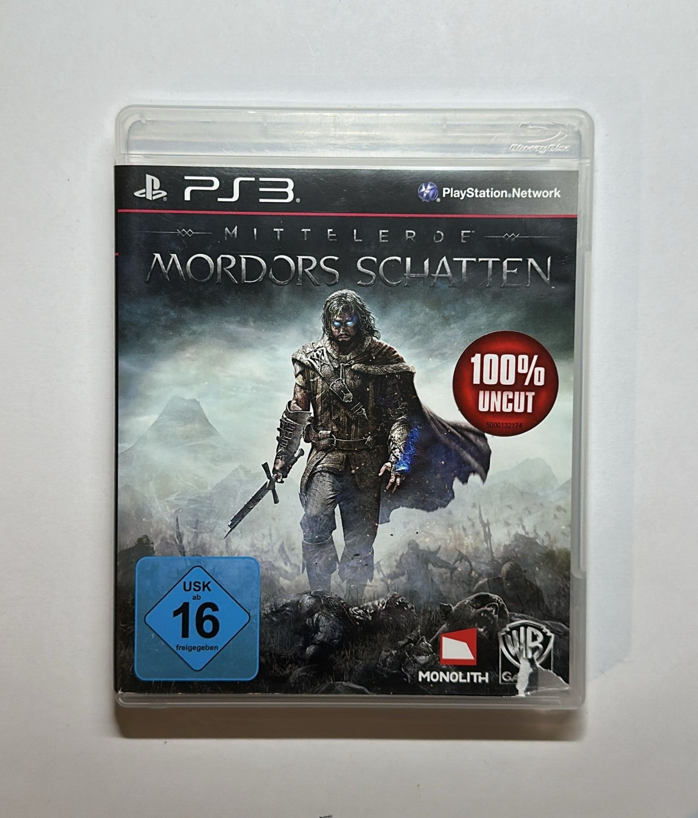 Mittelerde Mordors Schatten - PS3