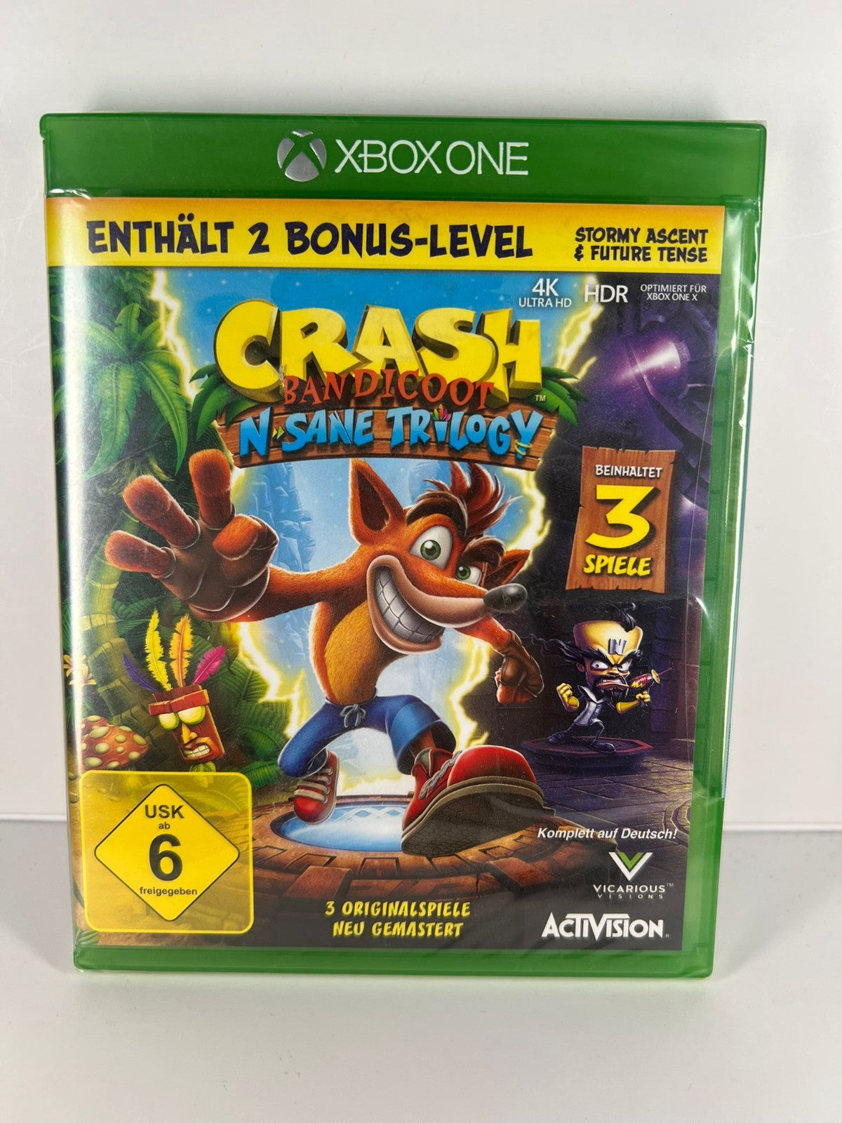 Crash Bandicoot N Sane Trilogy - Xbox One