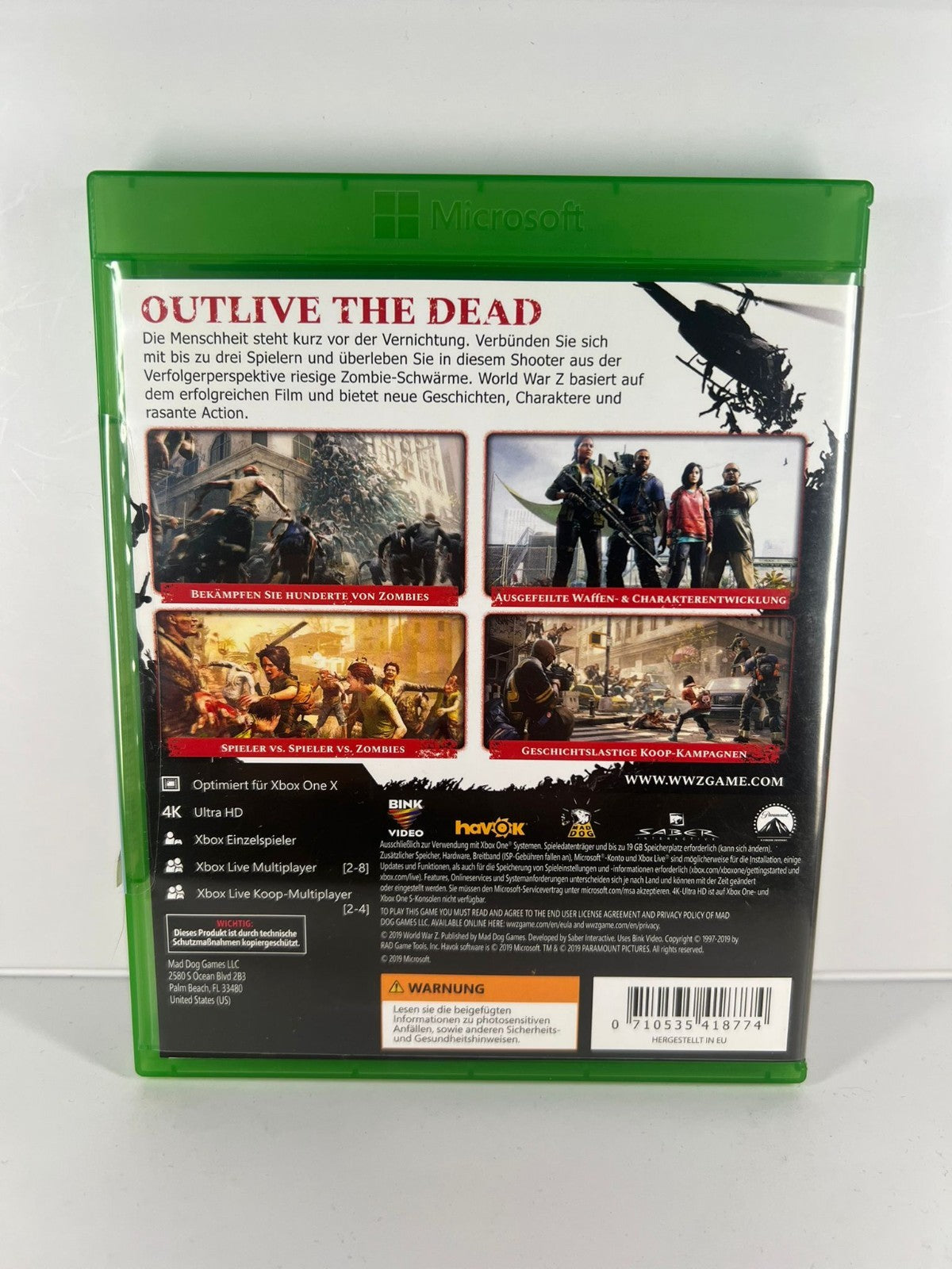 World War Z - Xbox One