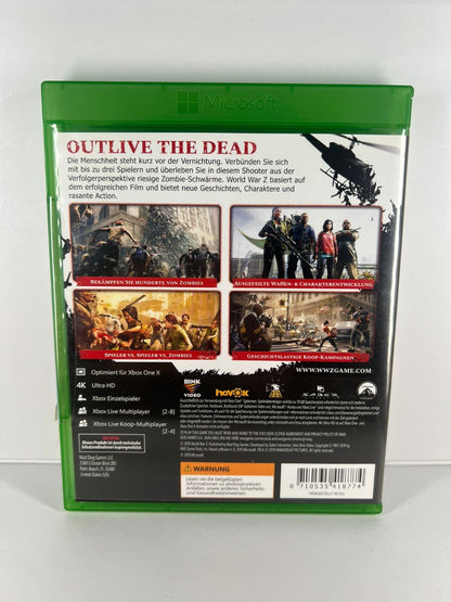 World War Z - Xbox One