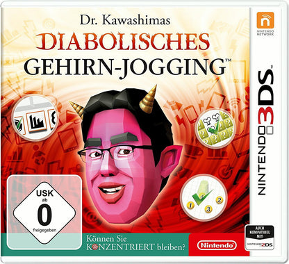 Dr. Kawashimas Diabolisches Gehirn Jogging - Nintendo 3DS