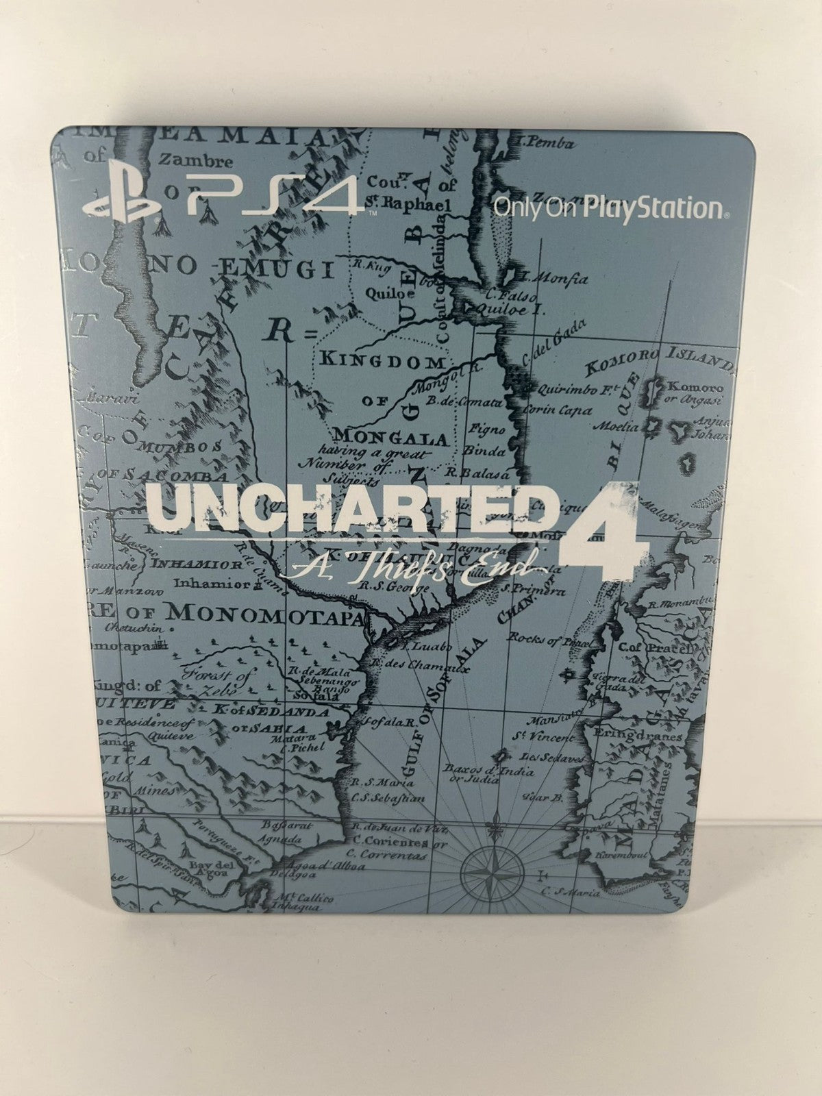 Uncharted 4 A Thiefs End Steelbook - PS4