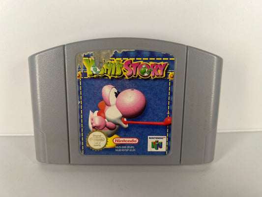 Yoshis Story - N64
