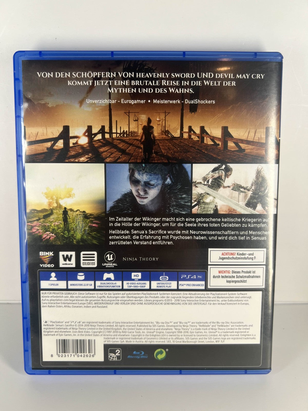 Hellblade Senuas Sacrifice - PS4