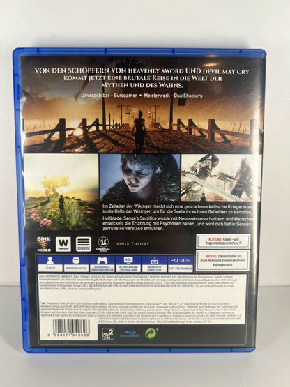 Hellblade Senuas Sacrifice - PS4