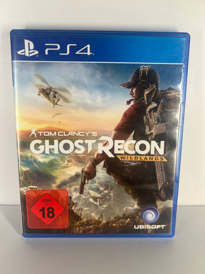 Tom Clancys Ghost Recon Wildlands - PS4