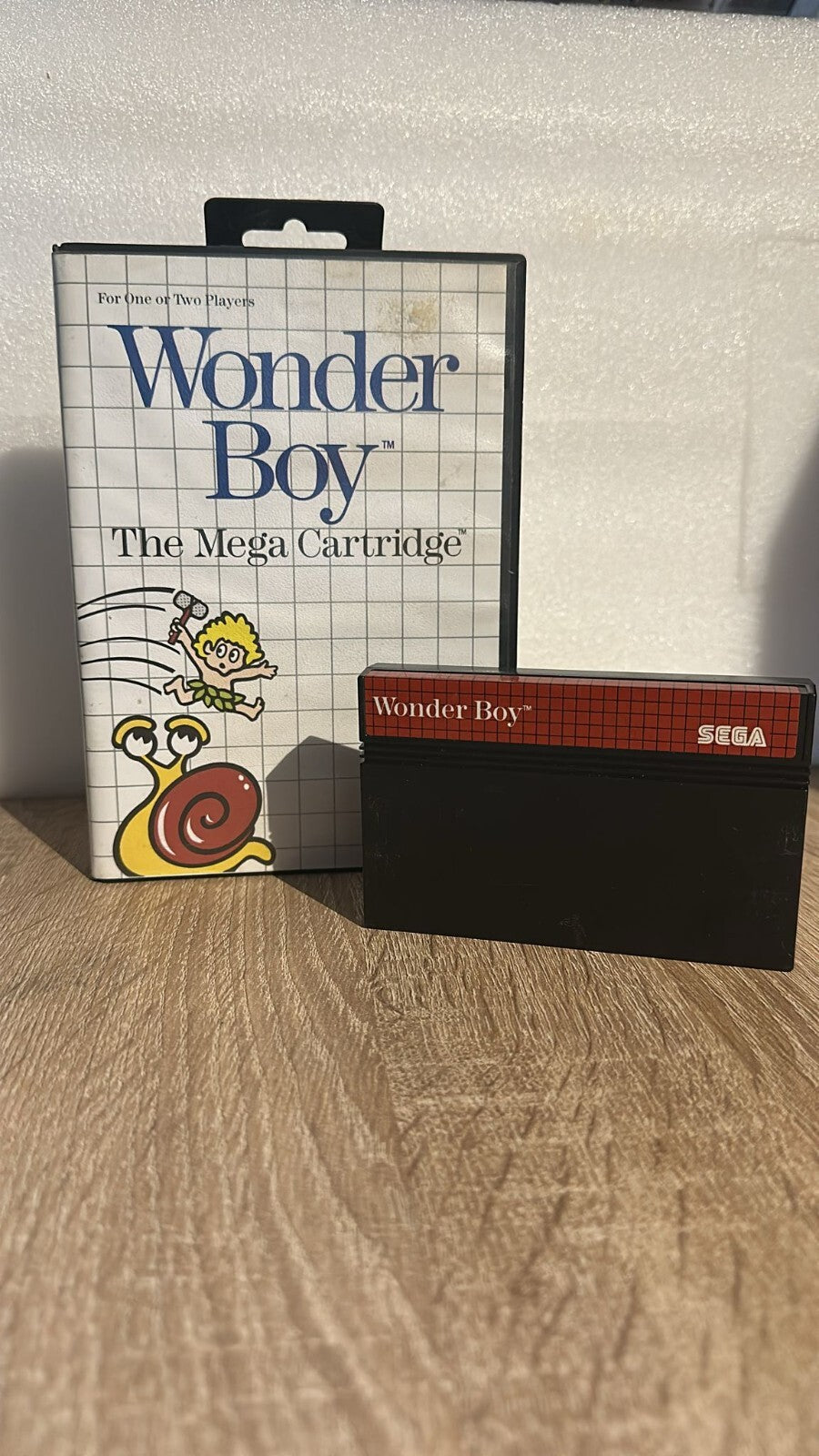 Wonderboy The Mega Cartridge | SMS | Inkl. OVP