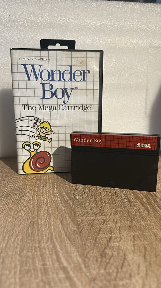 Wonderboy The Mega Cartridge | SMS | Inkl. OVP