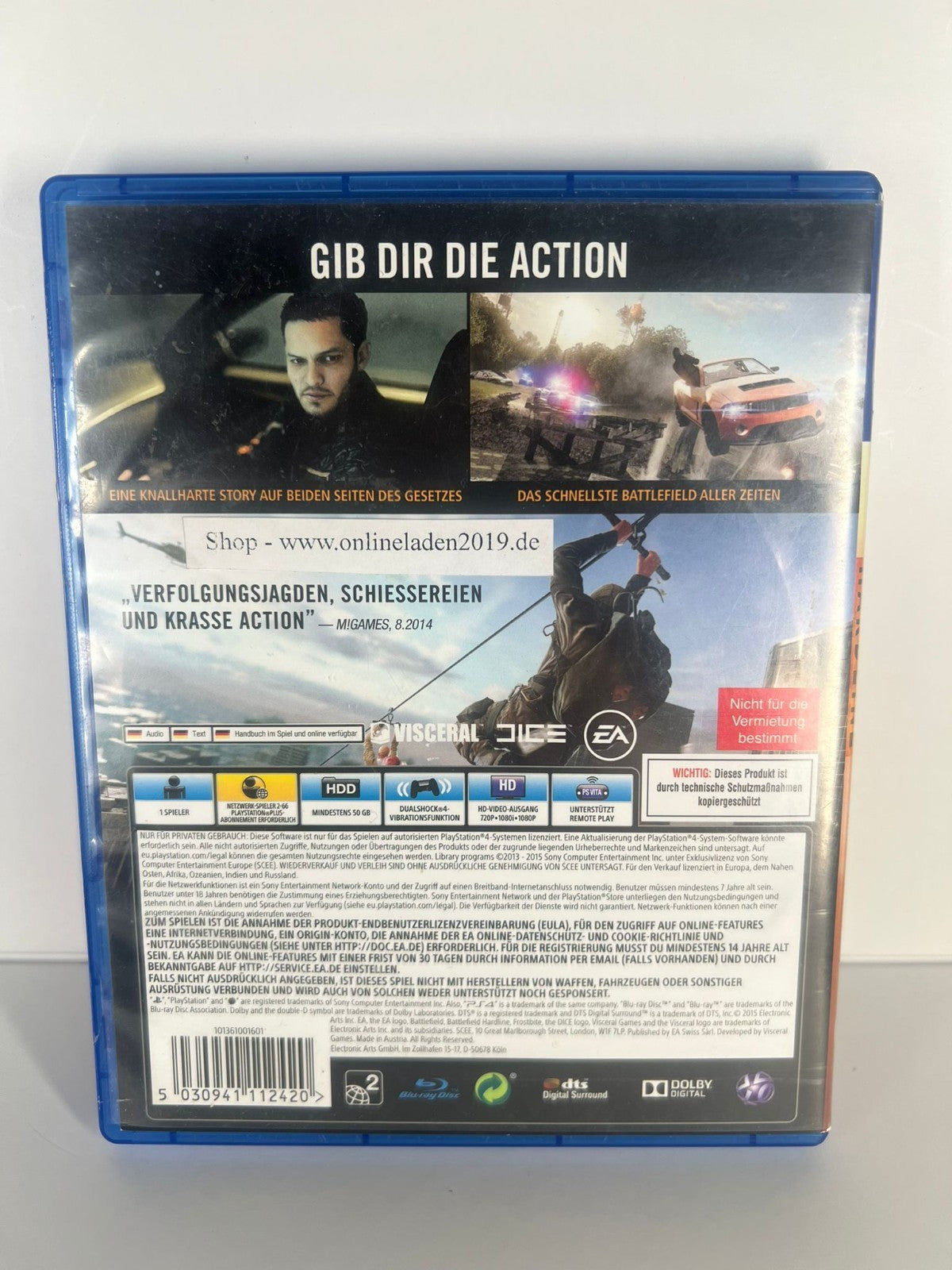 Battlefield Hardline - PS4