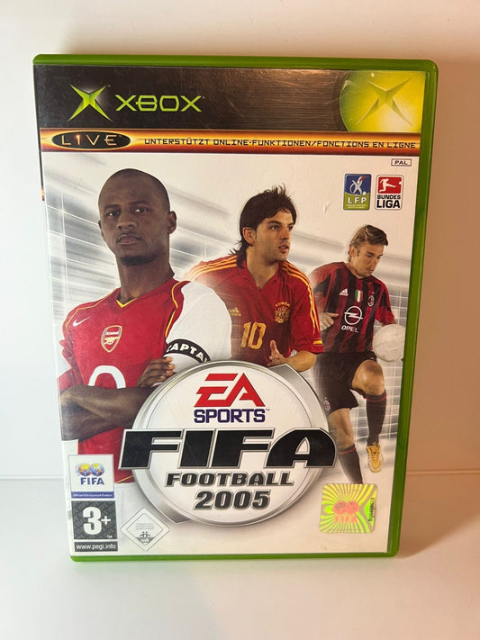 Fifa Football 2005 - Xbox Classic