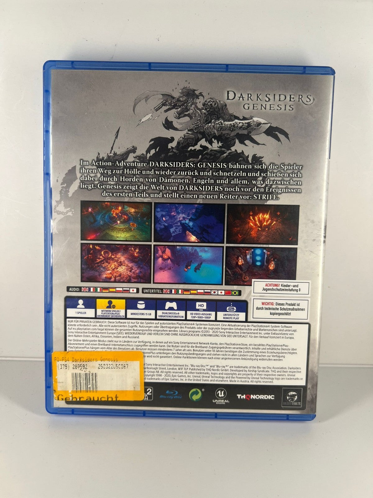 Darksiders Genesis - PS4