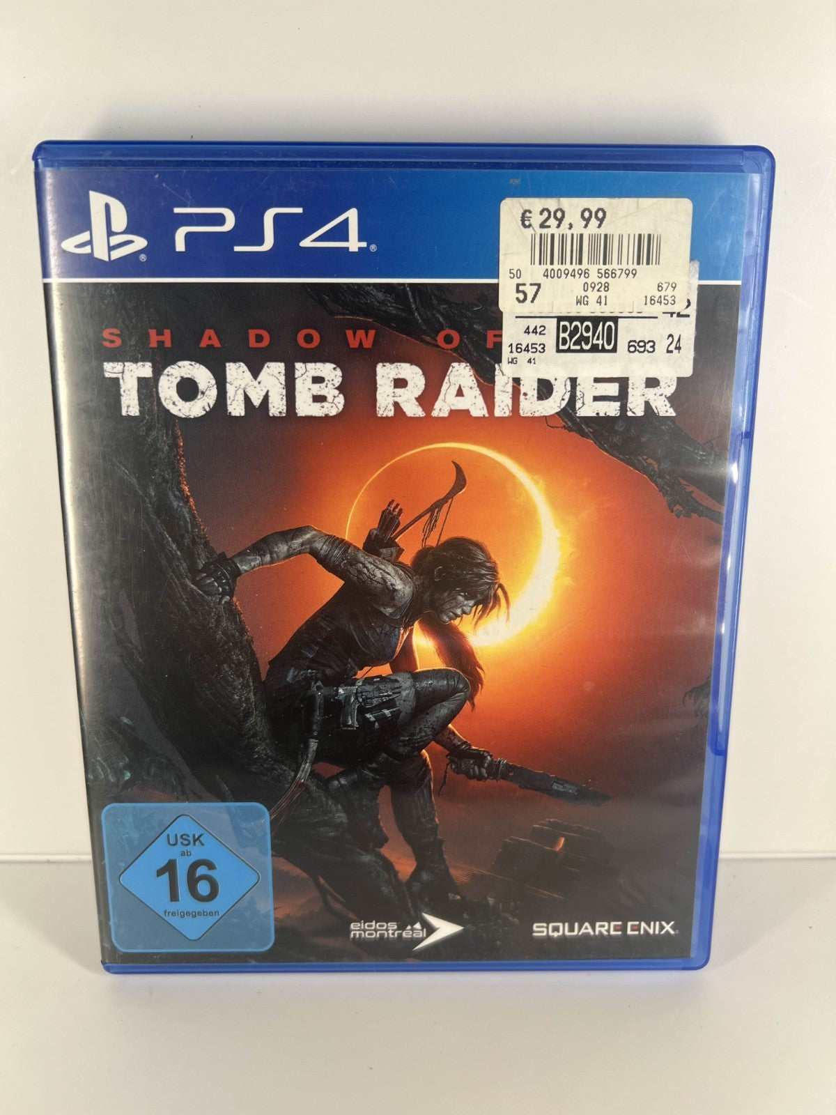 Shadow of the Tomb Raider - PS4