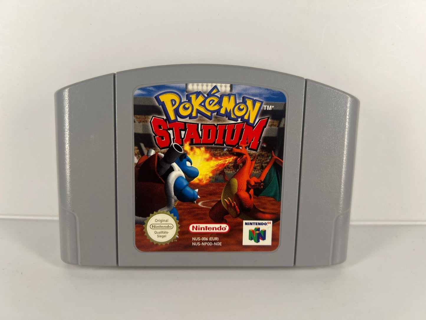 Pokemon Stadium - N64