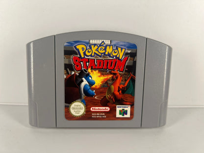 Pokemon Stadium - N64