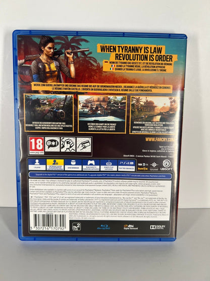 Farcry 6 - PS4