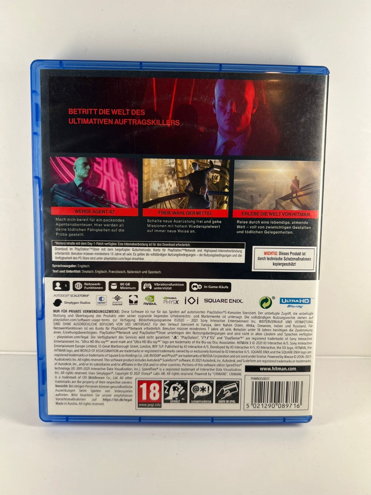 Hitman 3 - PS5