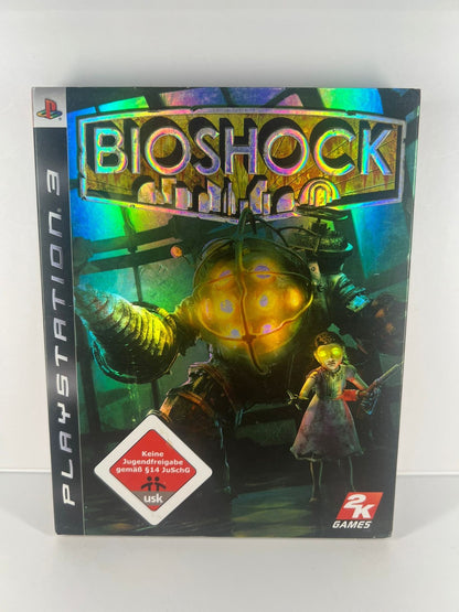 Bioshock Papschuber Limited Edition - PS3