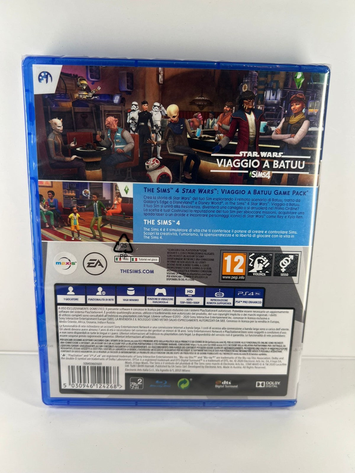 Star Wars Sims 4 Bundle - PS4