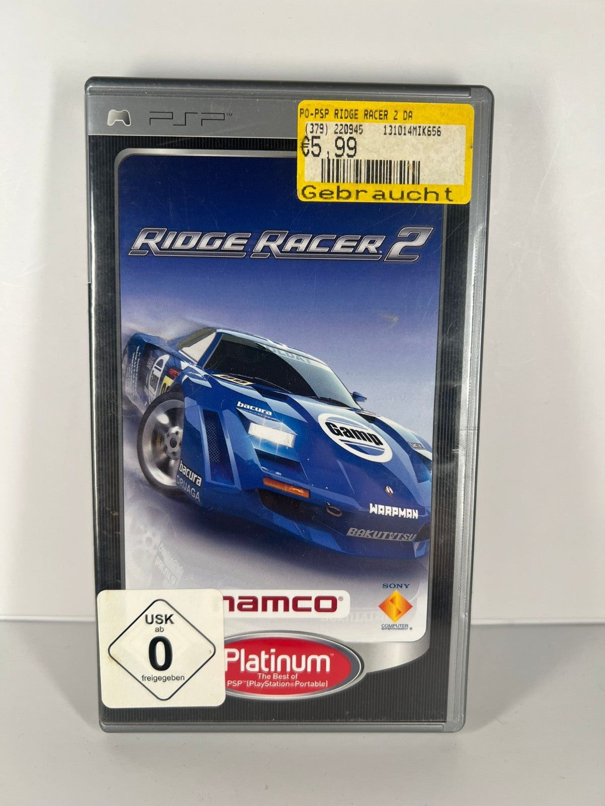 Ridge Racer 2 - PSP
