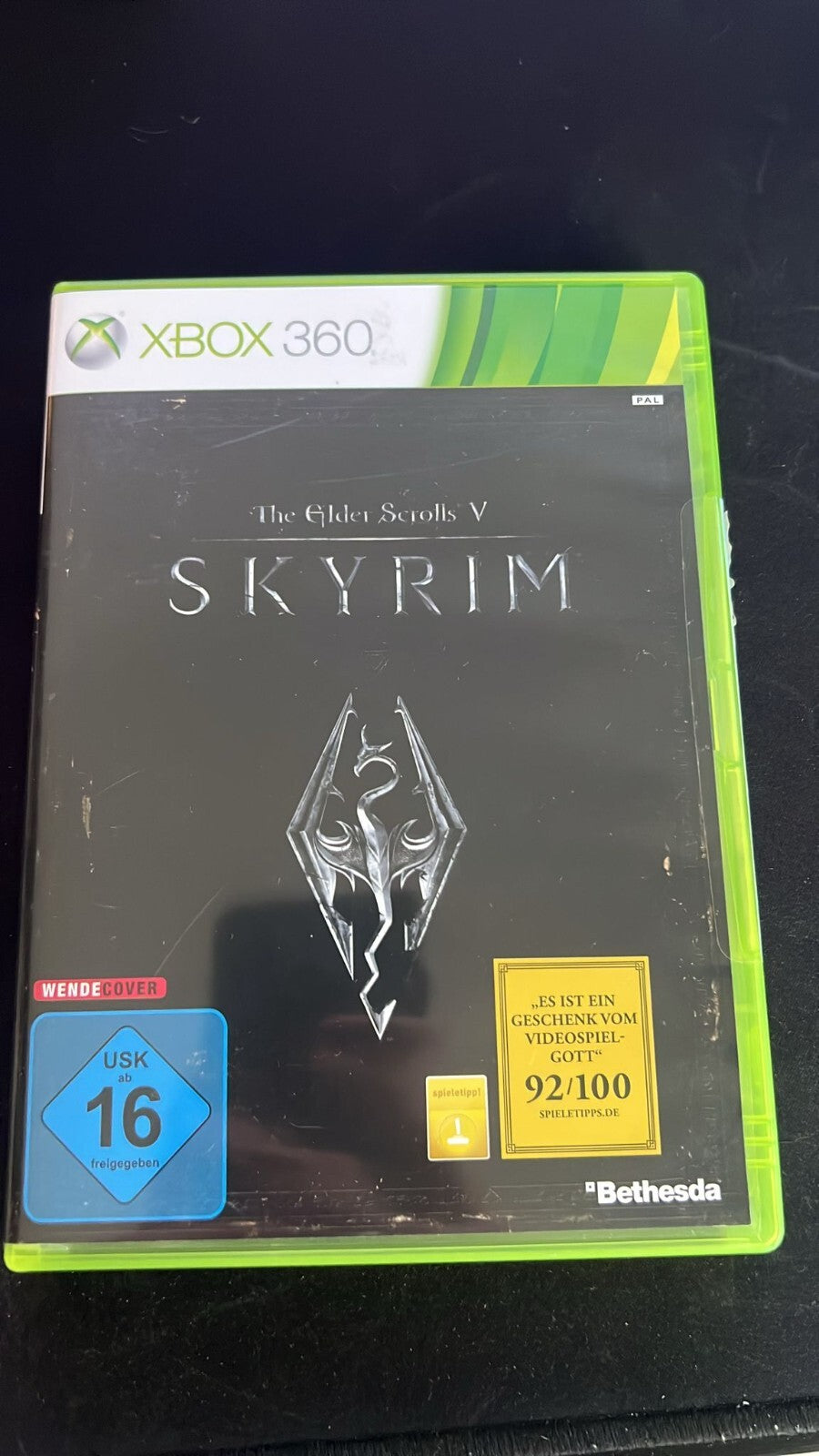 The Elder Scrolls V Skyrim | Xbox360 | Inkl. Anleitung | + Karte