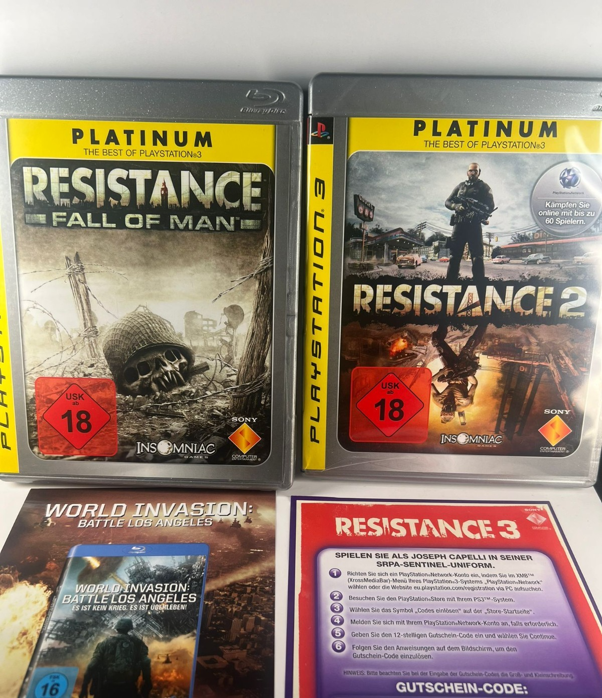 Resistance Twin Pack Edition - PS3