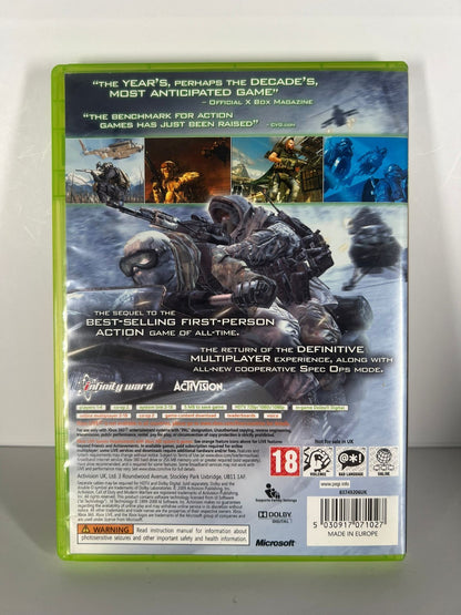 Call of Duty Modern Warfare 2 - xbox 360