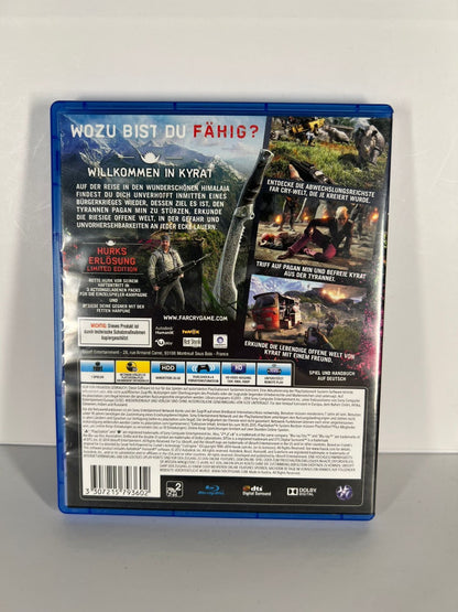 Far Cry 4 Limited Edition - PS4