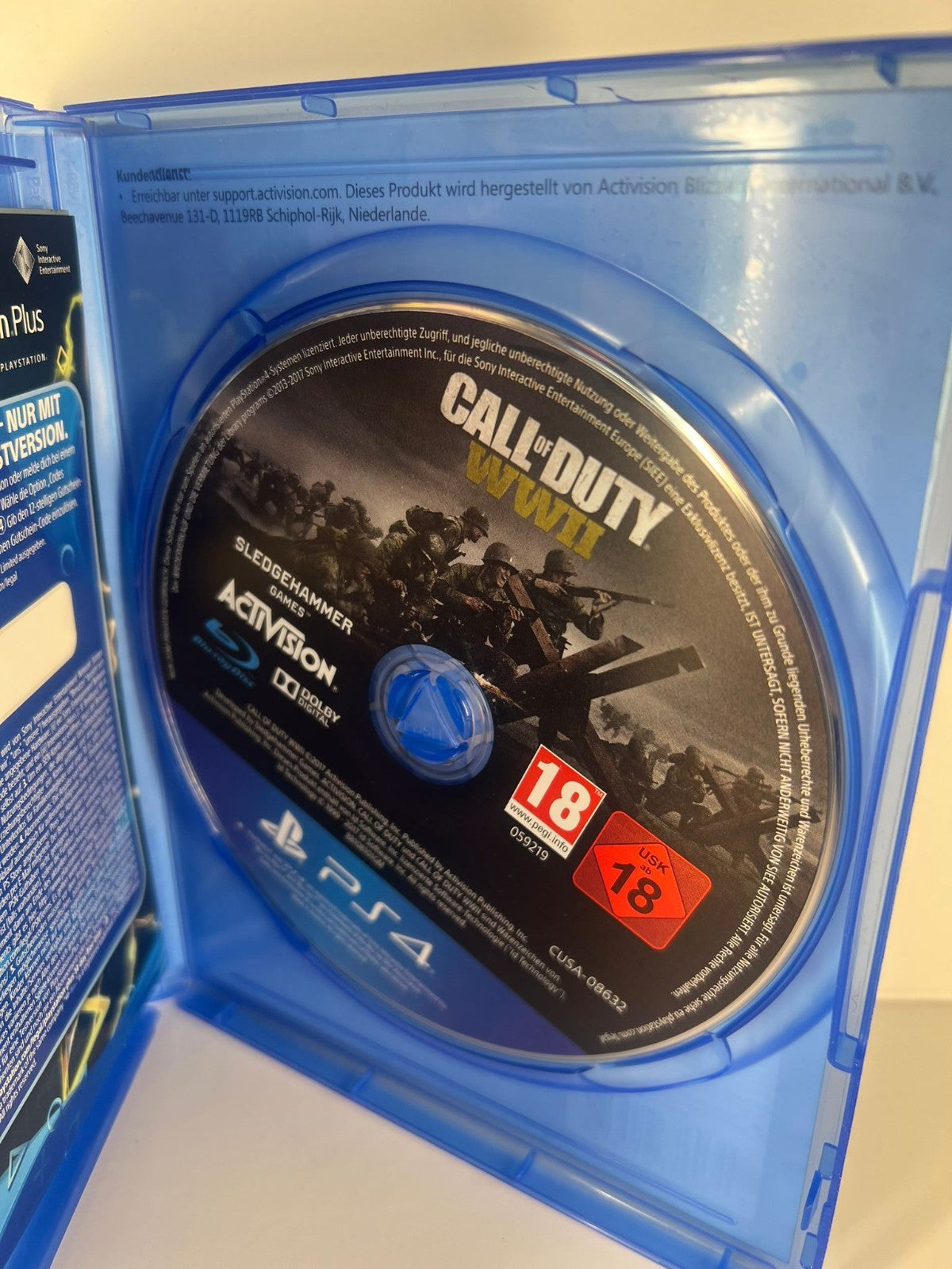 Call of Duty WWII - PS4