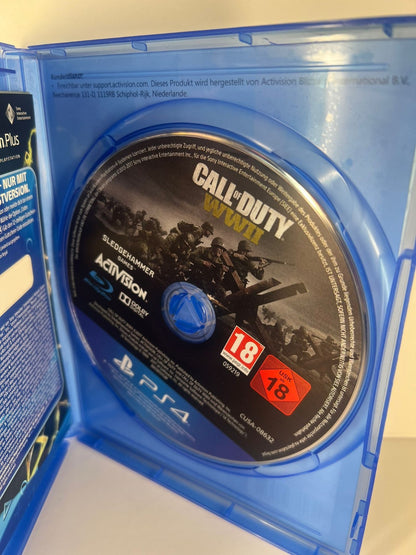 Call of Duty WWII - PS4