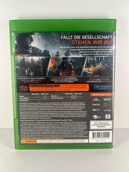 Tom Clancys The Division - Xbox One