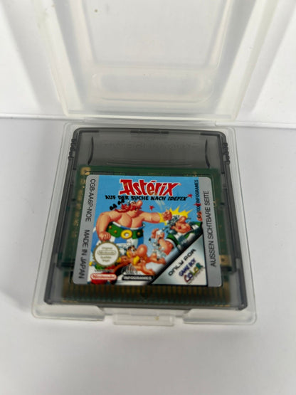 Asterix auf der Suche nach Idefix - GBC