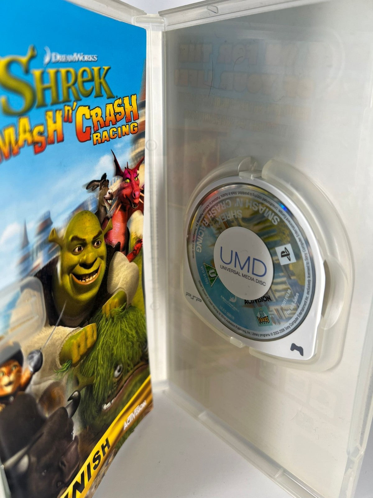 Shrek Smash n Crash Racing - PSP