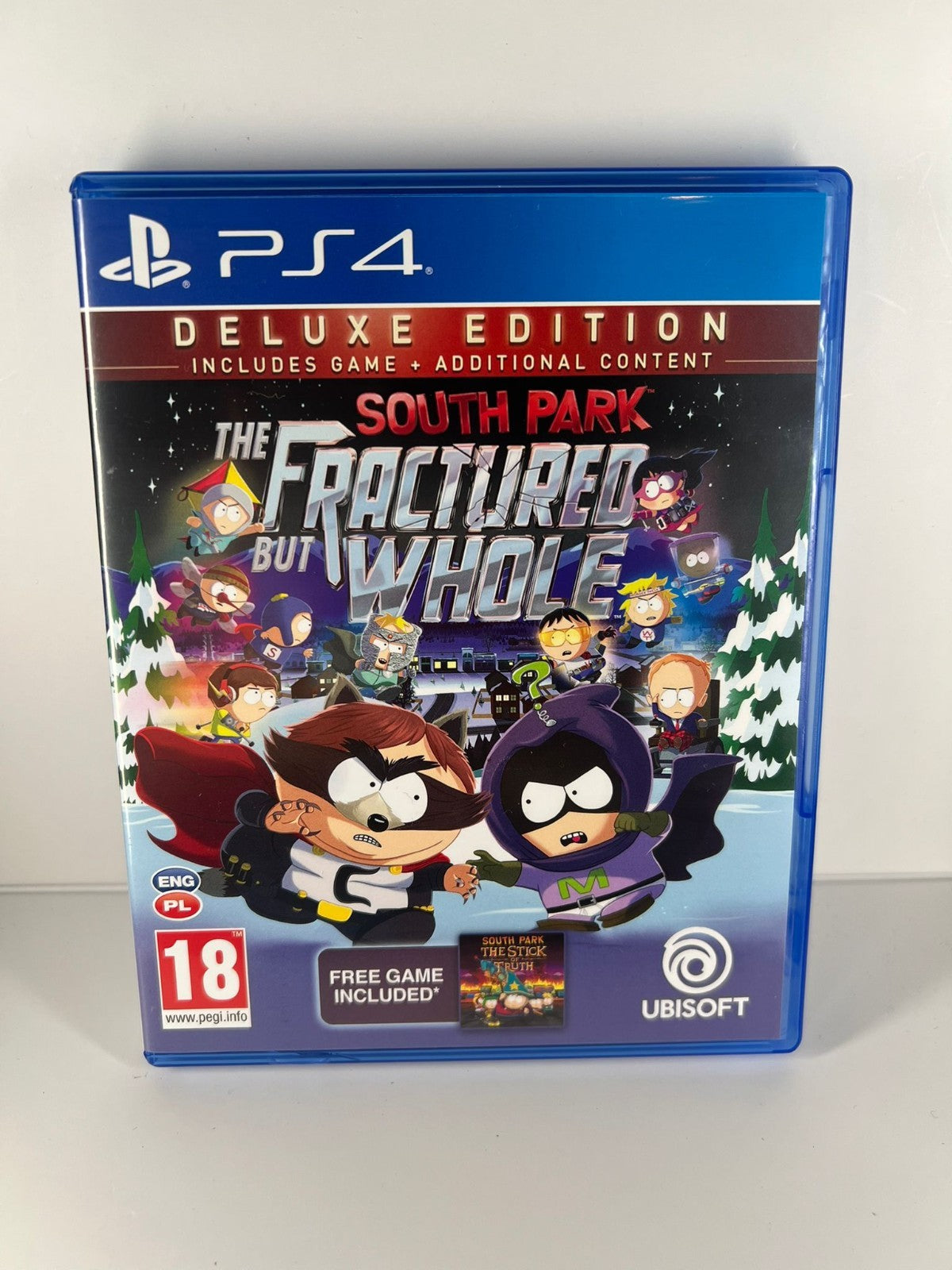 South Park the Fractured But Whole mit Box - PS4
