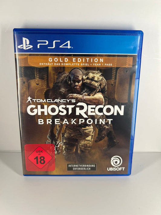 Tom Clancys Ghost Recon Breakpoint Gold Edition - PS4