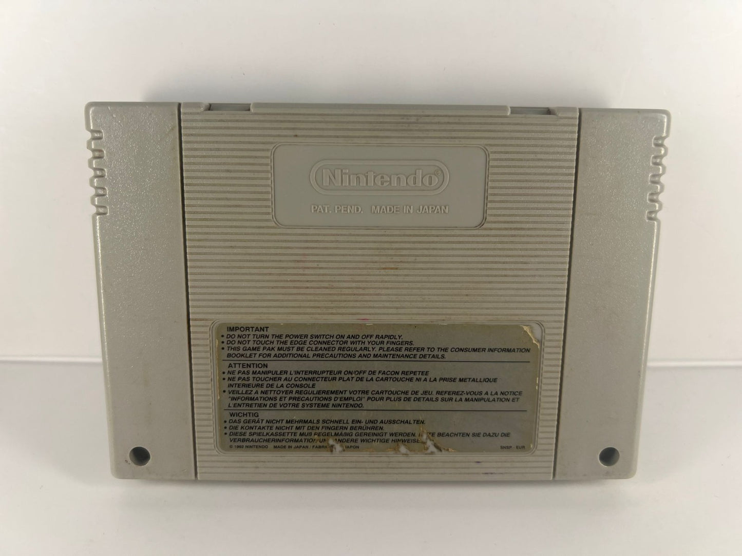 Biker Mice from Mars - SNES