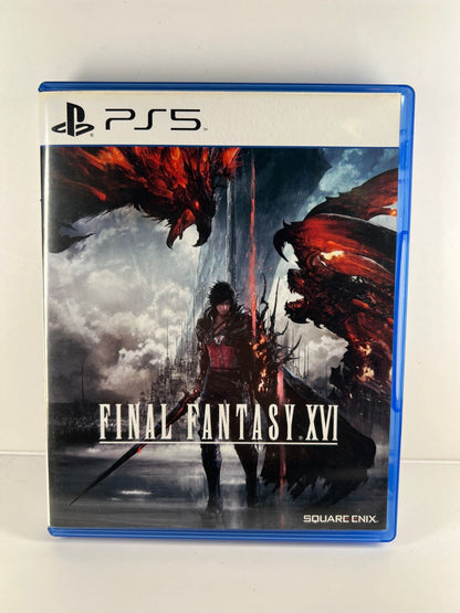 Final Fantasy XVI Deluxe Edition - PS5