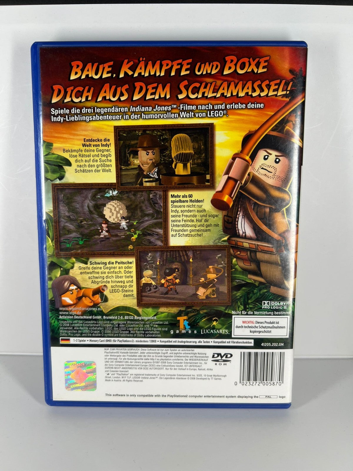 Lego Indiana Jones - PS2