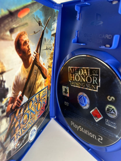 Medal of Honor Rising Sun - PS2