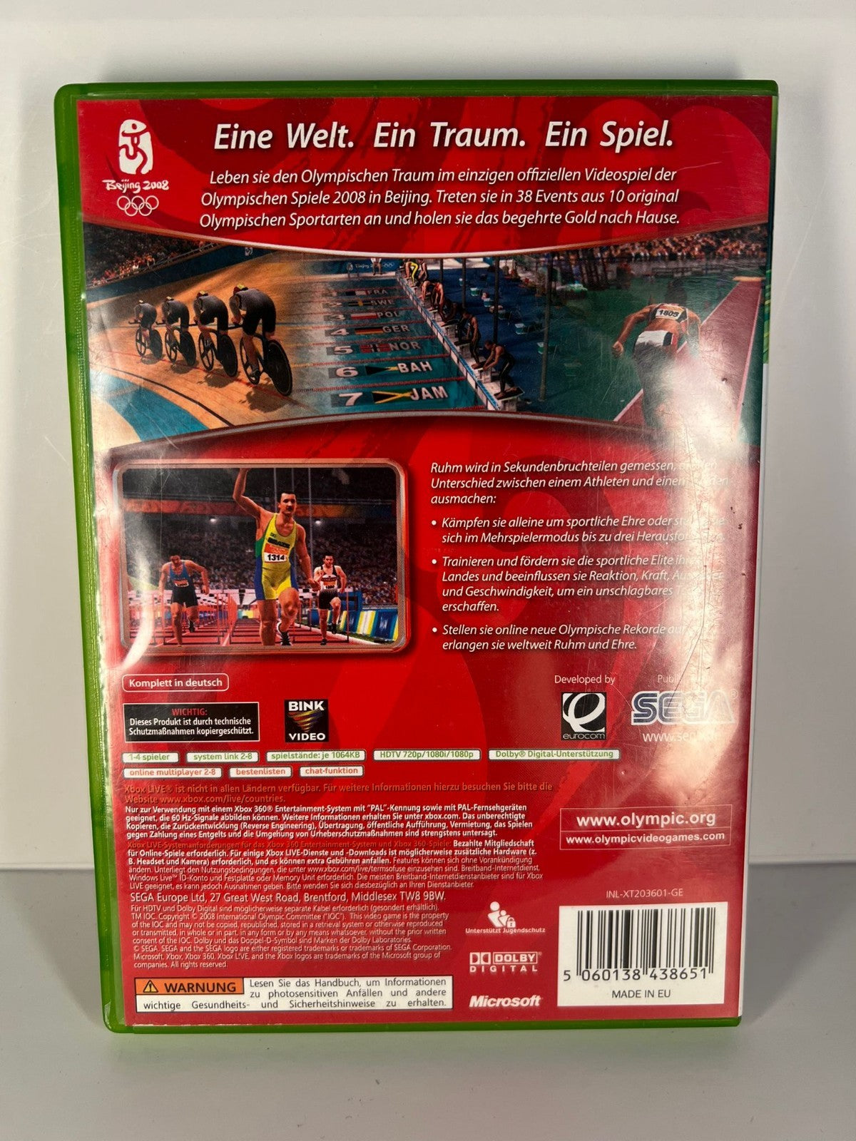 Bejing 2008 - xbox 360