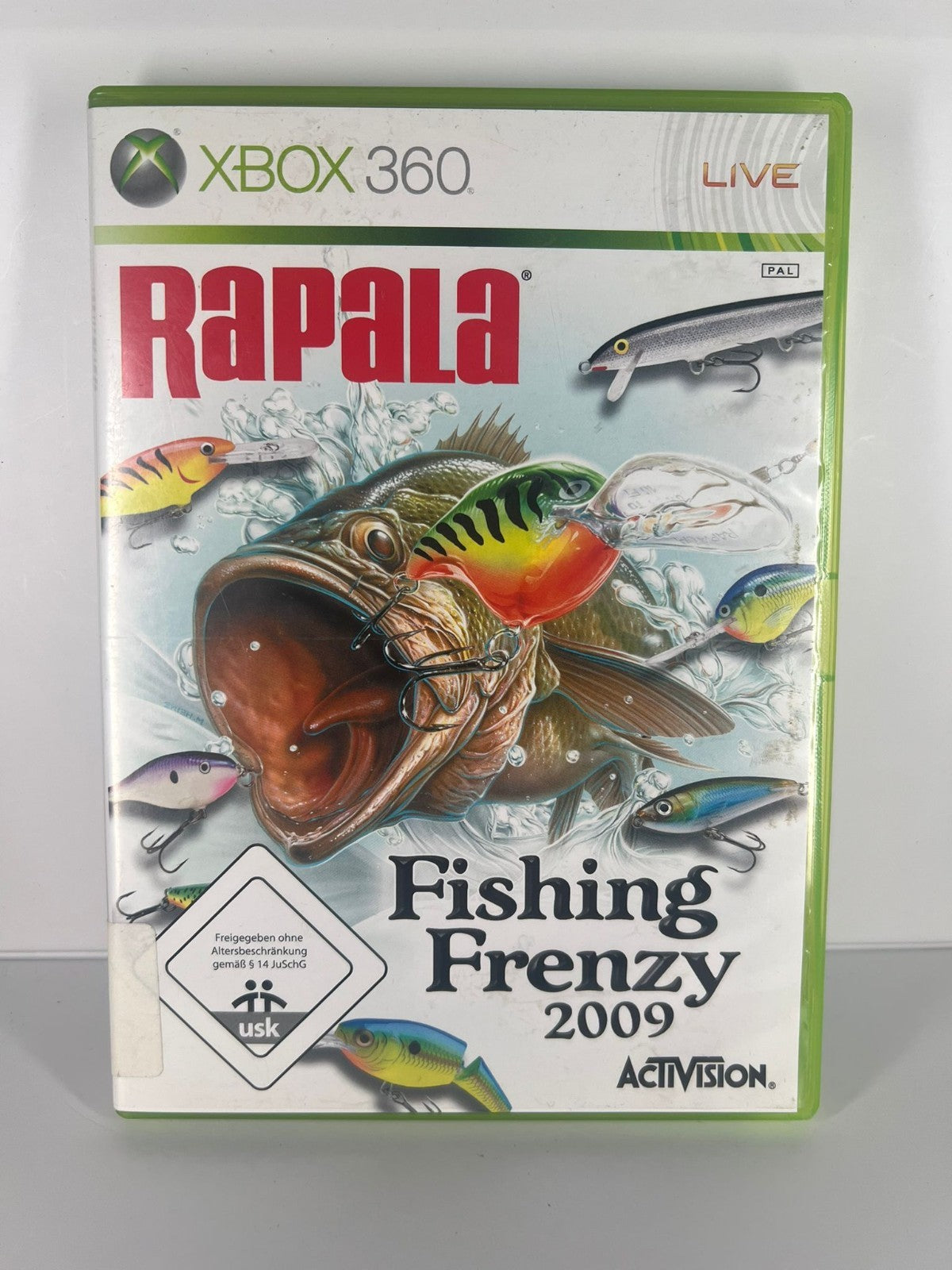 Rapala Fishing Frenzy 2009 - xbox 360