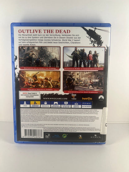 World War Z - PS4 - Sehr Guter Zustand - Mad Dog Games LLC