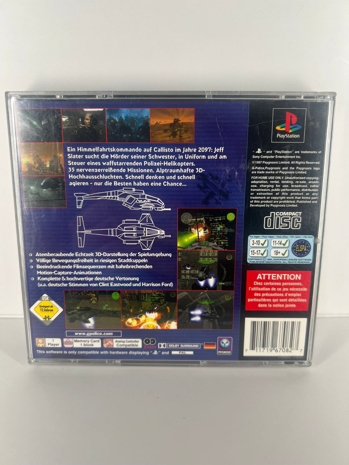 G-Police - PS1