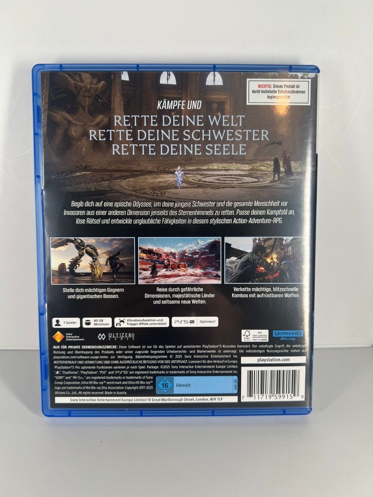 Lost Soul Aside  - PS5