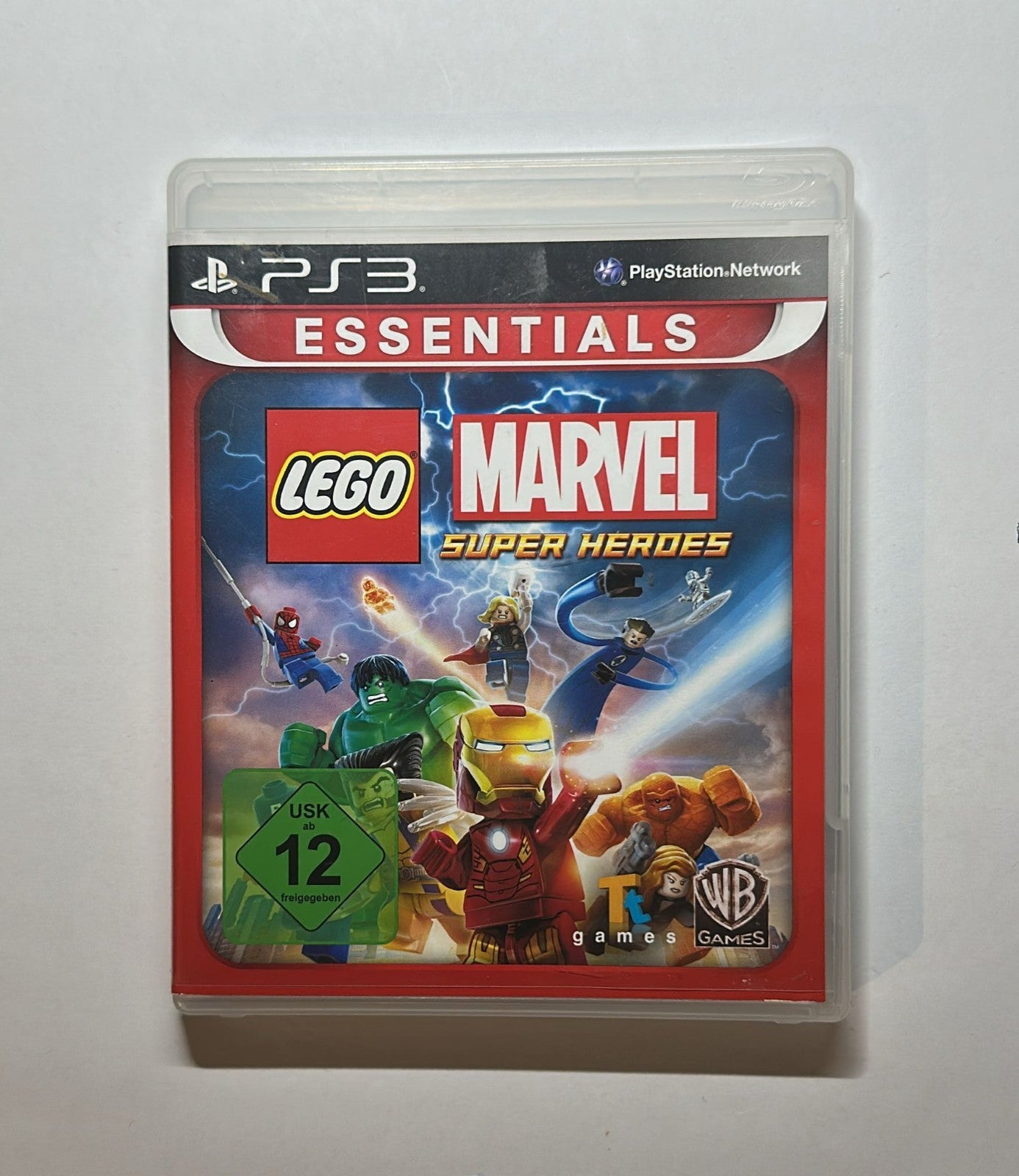Lego Marvel Super Heroes - PS3