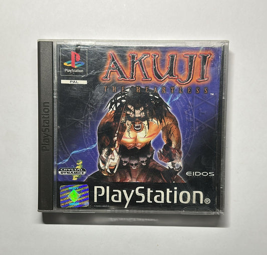 Akuji The Heartless - PS1