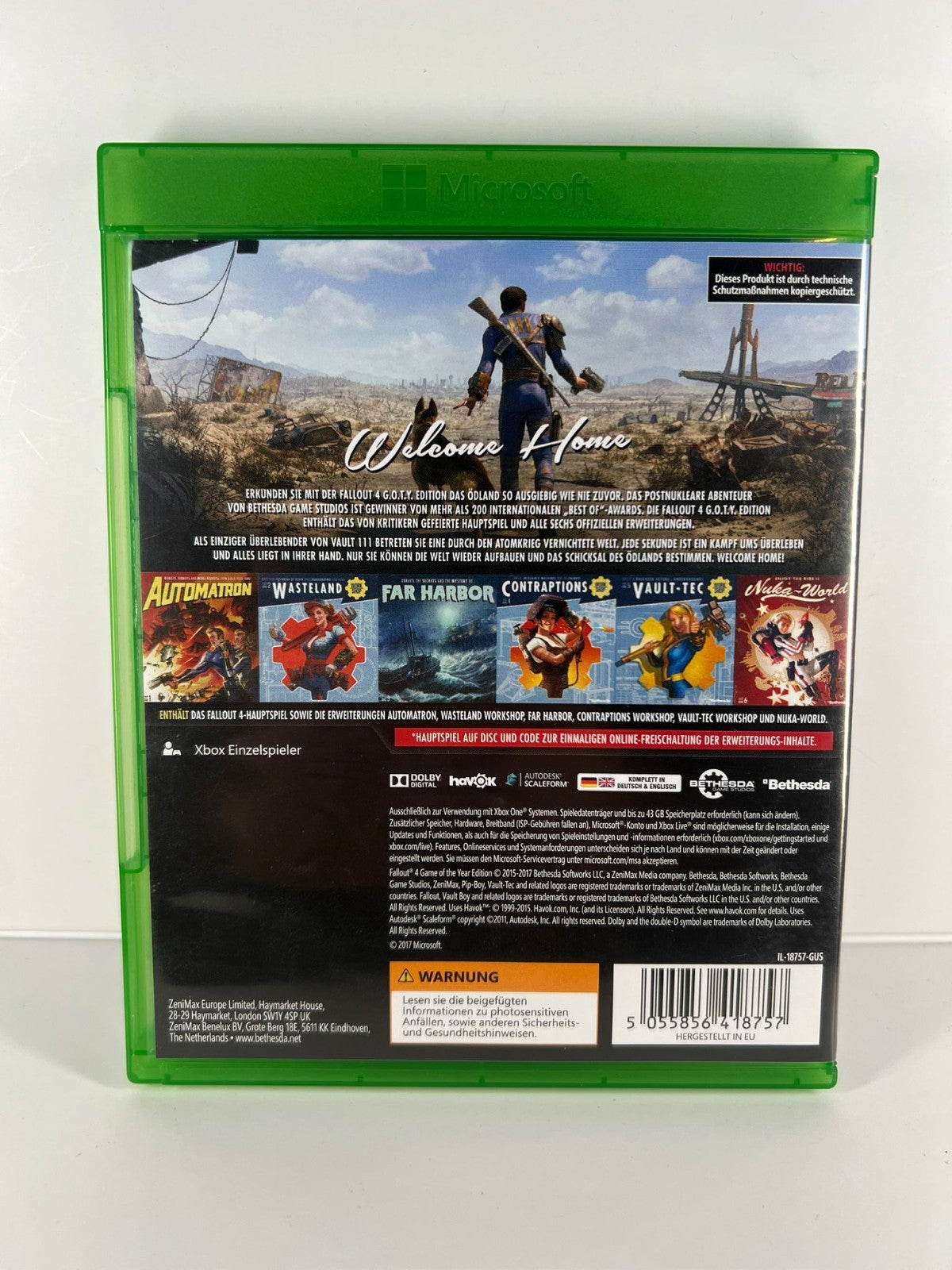 Fallout 4 G.O.T.Y - Xbox One